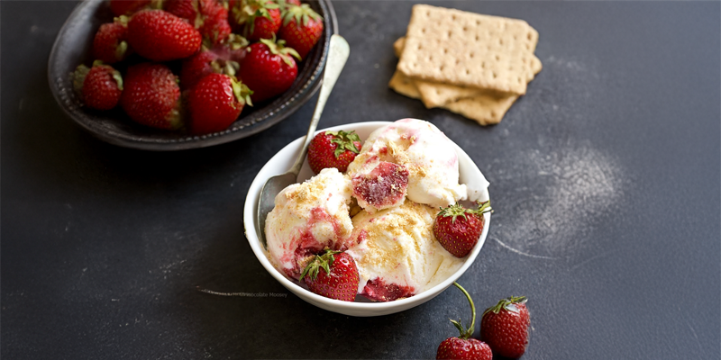 ICE CREAM CHEESE CAKE